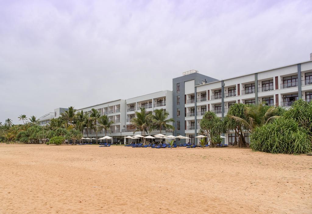 Jie Jie Beach Hotel Wadduwa Exterior foto