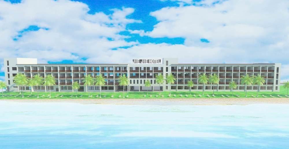 Jie Jie Beach Hotel Wadduwa Exterior foto